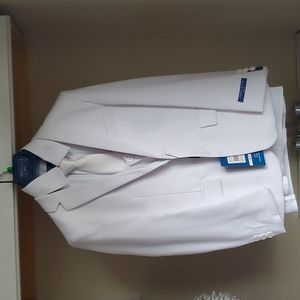 Boys Perry Ellis 5 piece white suit